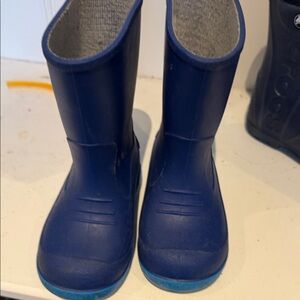 Children's Waterproof Blue Boots